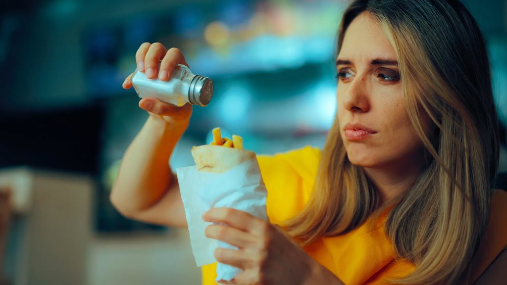 A study of 8,300 older adults revealed a surprising salt habit | ScienceDaily