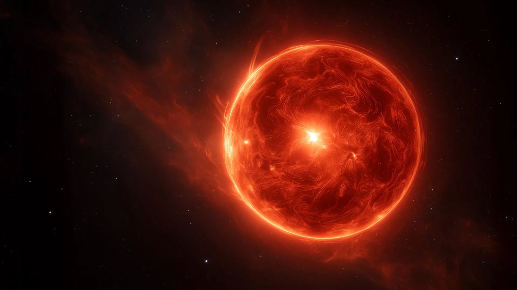 Supercomputers just solved a 50-year-old mystery about giant stars | ScienceDaily