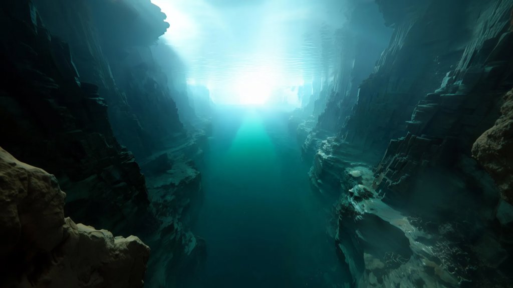A hidden force beneath the Atlantic ripped open a 500 kilometer canyon | ScienceDaily