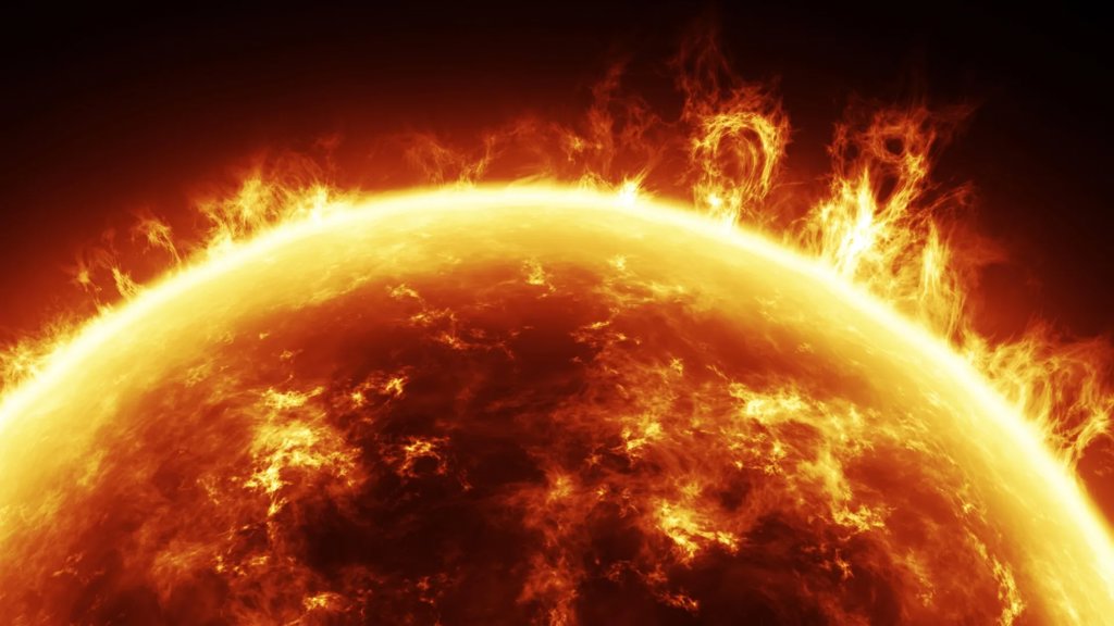 It actually rains on the Sun. Here&rsquo;s the stunning reason | ScienceDaily