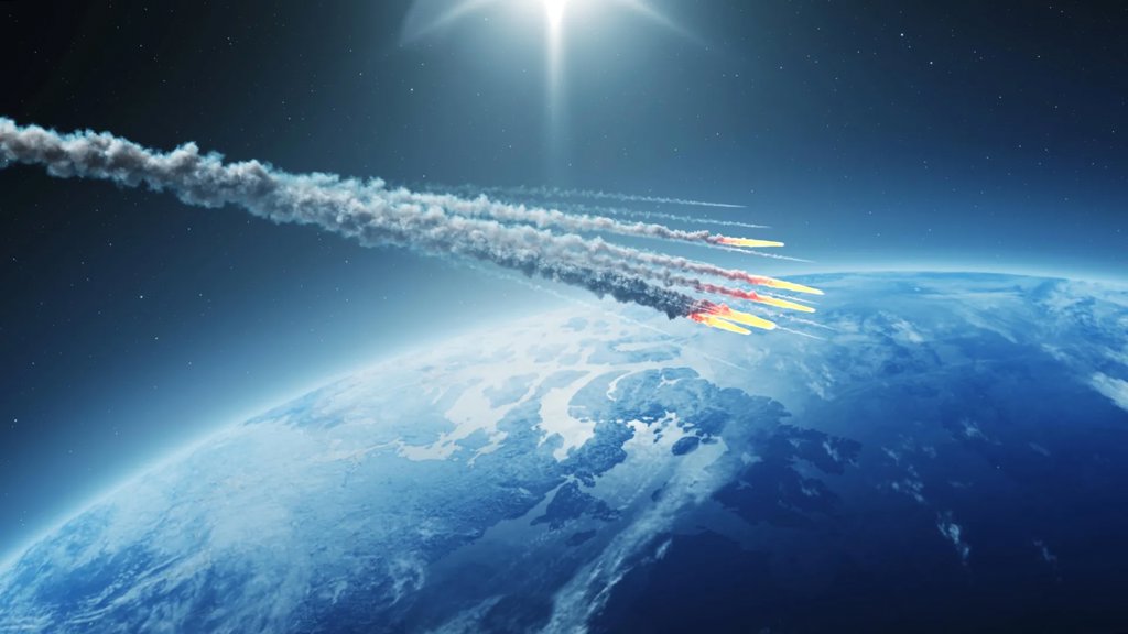 Earth may have been ravaged by “invisible” explosions from space | ScienceDaily