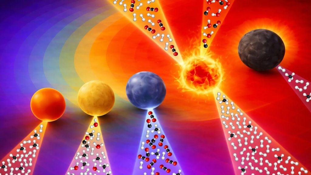 New catalyst makes plastic upcycling 10x more efficient than platinum | ScienceDaily