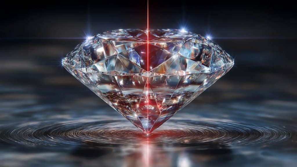 Scientists just found a way to grow diamonds without heat or pressure | ScienceDaily