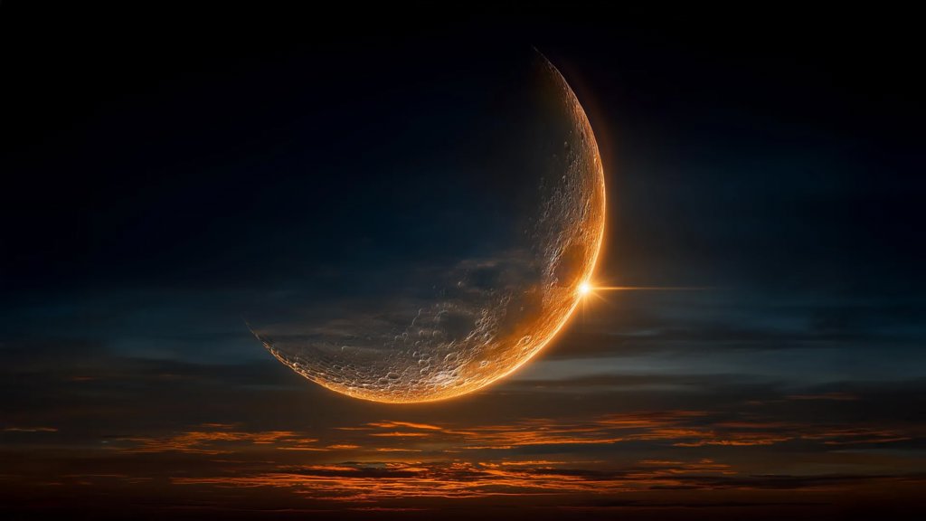 Venus will disappear behind the Moon in a rare June sky event | ScienceDaily