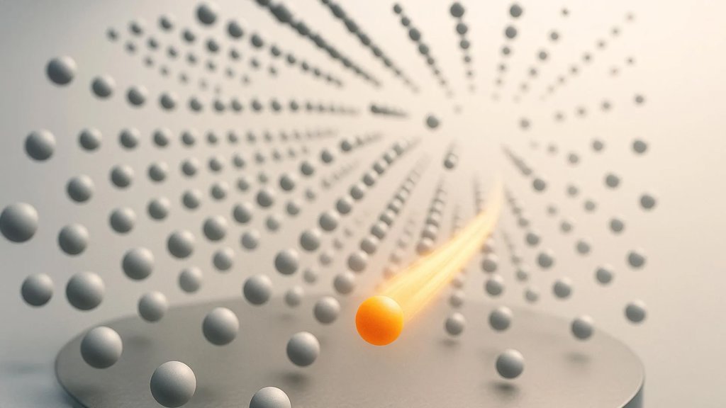 A 1950s material just set a modern record for lightning-fast chips | ScienceDaily