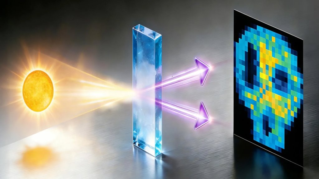 Quantum ghost imaging works using only sunlight in stunning new experiment | ScienceDaily