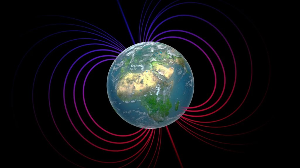 Scientists discover hidden deep-Earth structures shaping the magnetic field | ScienceDaily