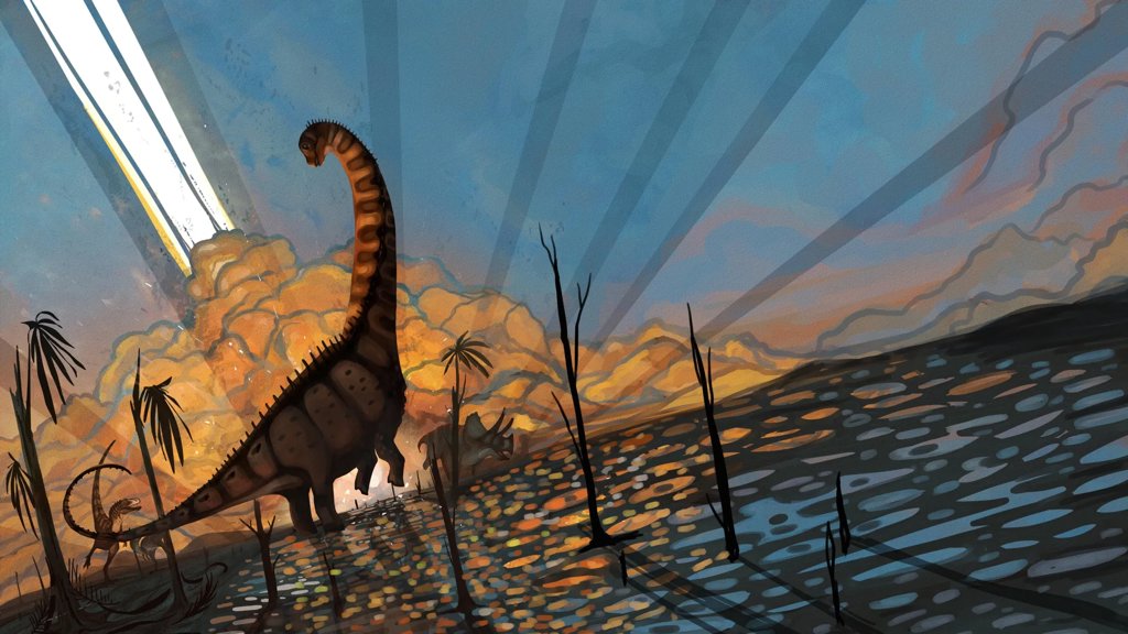 Dinosaurs were thriving when the asteroid struck | ScienceDaily