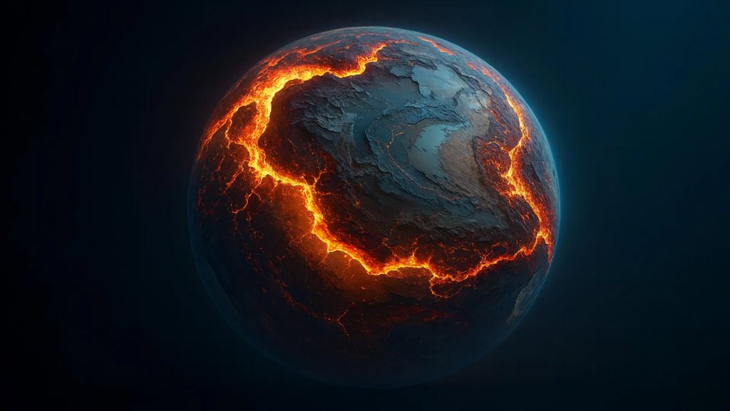 Forged in fire: The 900&deg;C heat that built Earth&rsquo;s stable continents | ScienceDaily