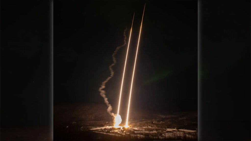 NASA fired three rockets into the northern lights and the results are stunning | ScienceDaily