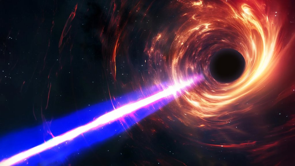 Black hole jets measured for first time and rival the power of 10,000 suns