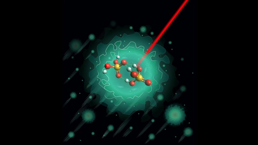Scientists just uncovered the secret behind nature’s “proton highway” | ScienceDaily