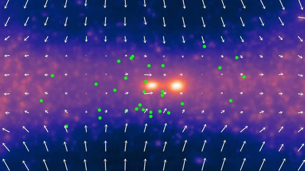 Astronomers discover giant cosmic sheet around the Milky Way | ScienceDaily