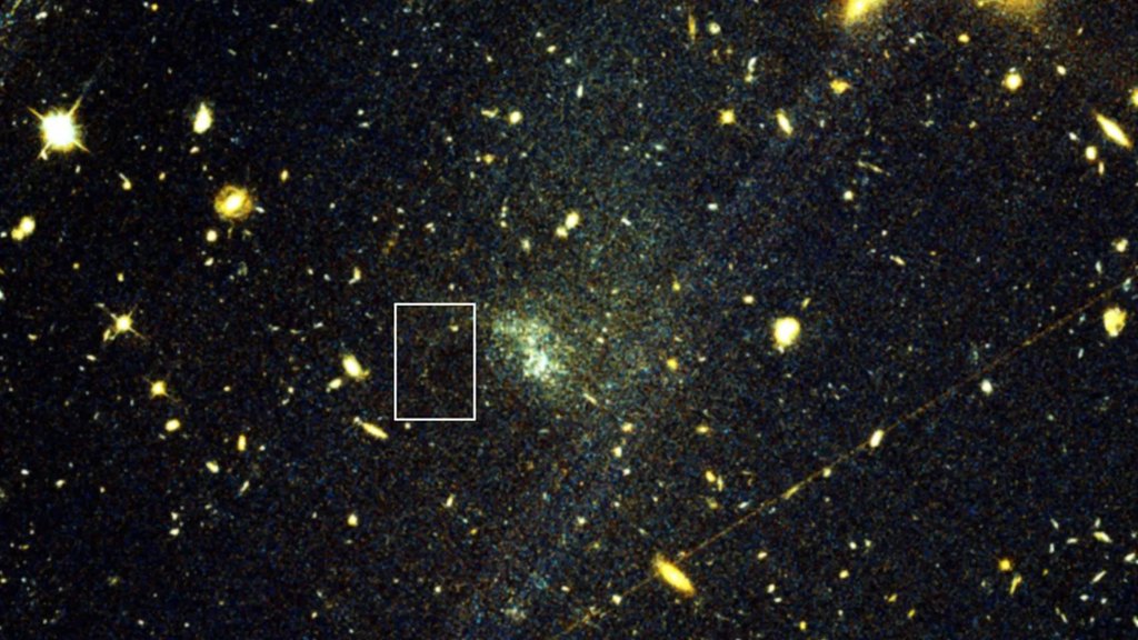First stellar stream beyond the Milky Way could reveal dark matter | ScienceDaily