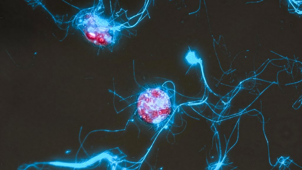 Glowing sugars show how microbes eat the ocean's carbon | ScienceDaily