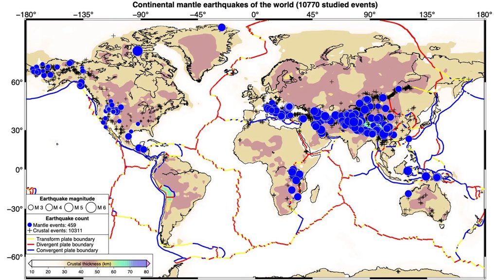 Scientists just mapped mysterious earthquakes deep inside Earth | ScienceDaily