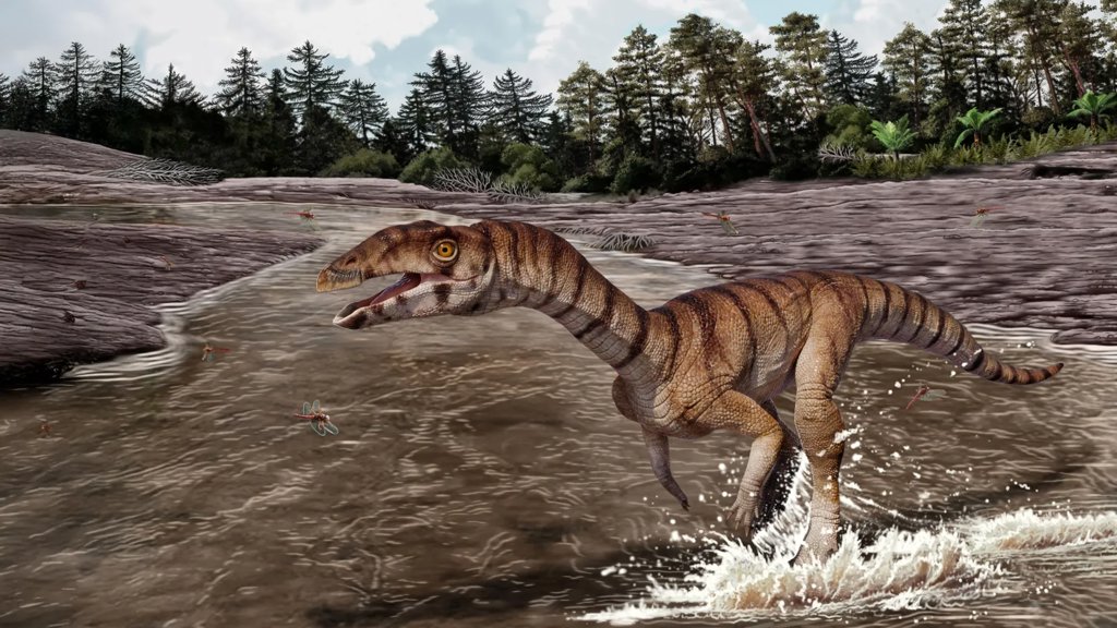 This bizarre crocodile relative from the Triassic looked like an ostrich dinosaur | ScienceDaily