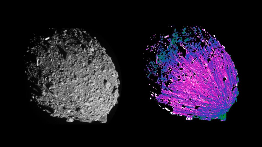 NASA DART mission reveals asteroids throw “cosmic snowballs” at each other | ScienceDaily