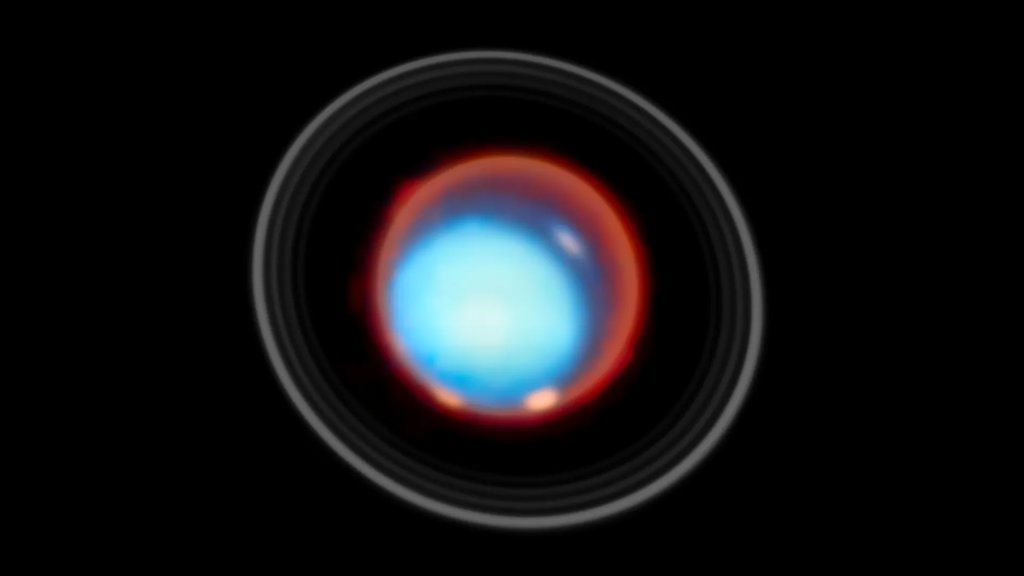 James Webb Space Telescope captures strange magnetic forces warping Uranus | ScienceDaily