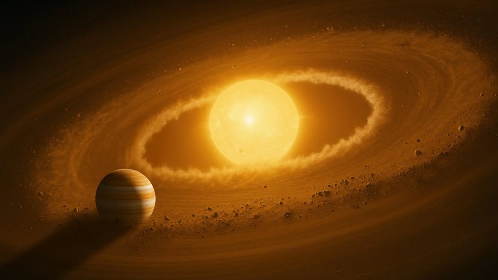 New orbital clue reveals how hot Jupiters really formed | ScienceDaily