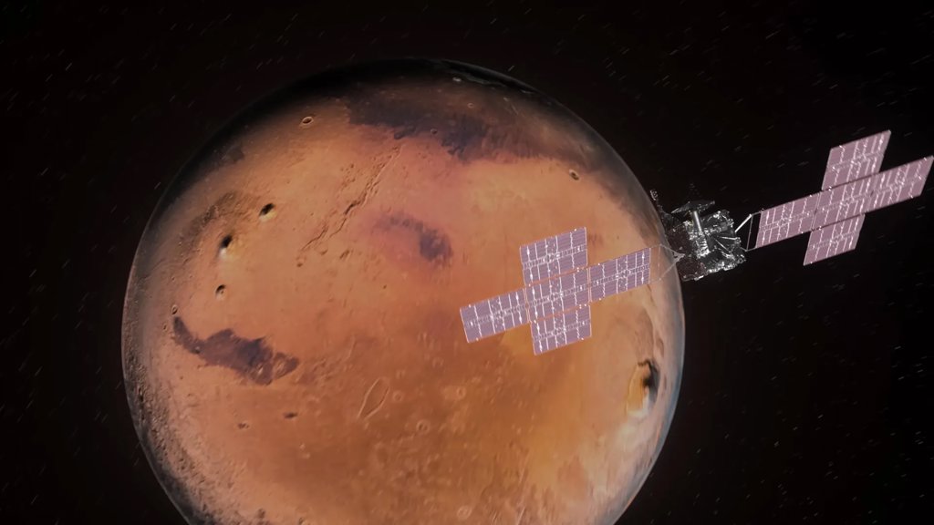 NASA’s Psyche probe is about to slingshot around Mars at 12,000 mph | ScienceDaily