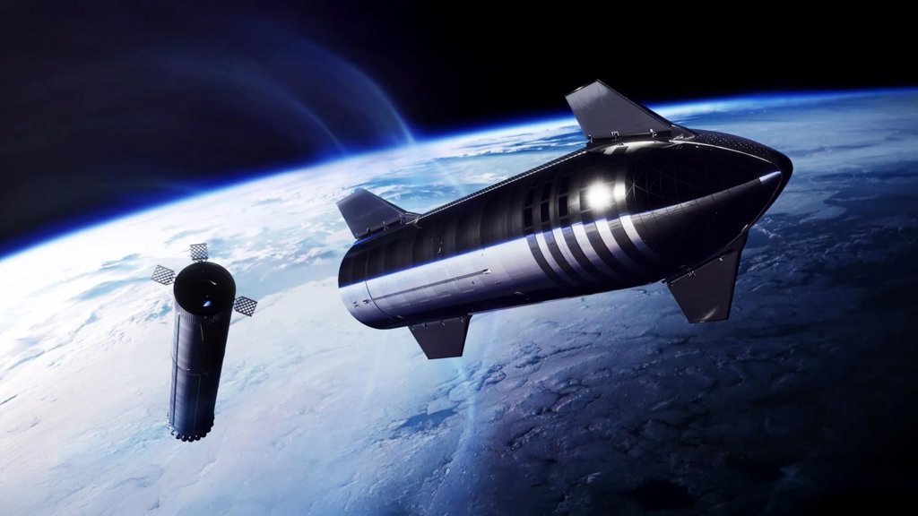 SpaceX Starship could slash travel time to Uranus in half | ScienceDaily