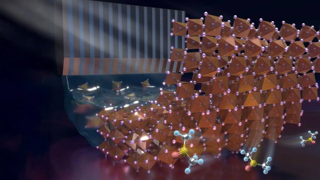 New crystal seeding method boosts perovskite solar cell efficiency to 23% | ScienceDaily