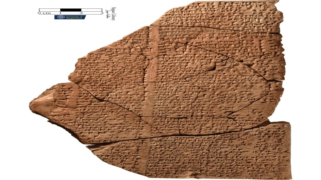 AI revives lost 3,000-year-old Babylonian hymn | ScienceDaily