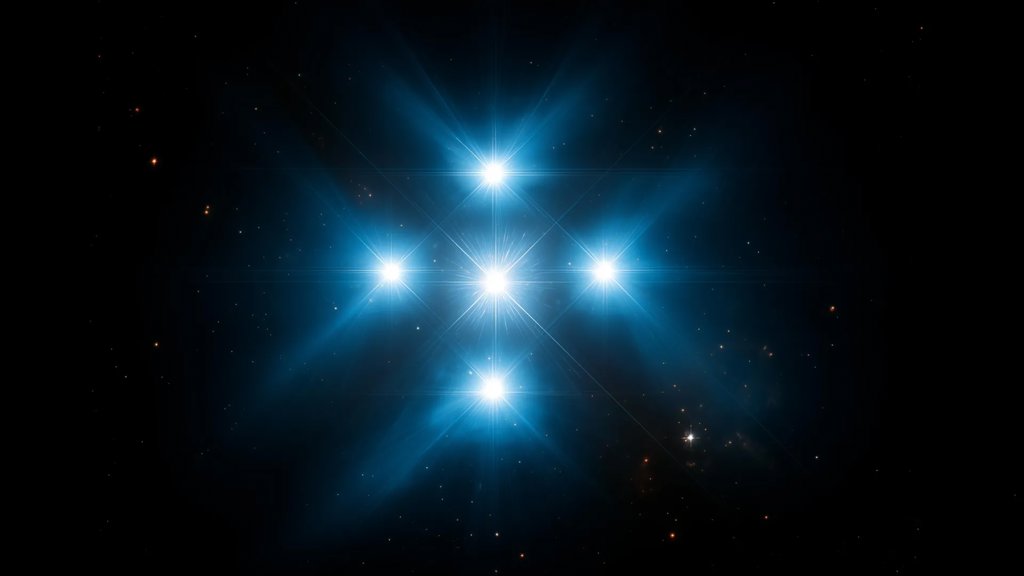 A one-in-a-million supernova seen five times could reveal the Universe’s true speed | ScienceDaily