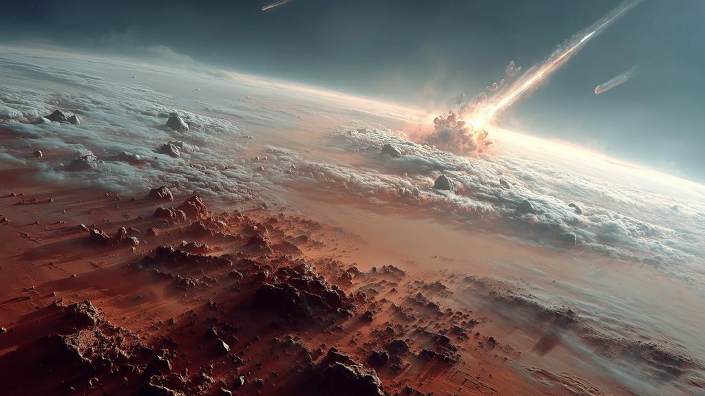 Blasted off Mars and still alive | ScienceDaily