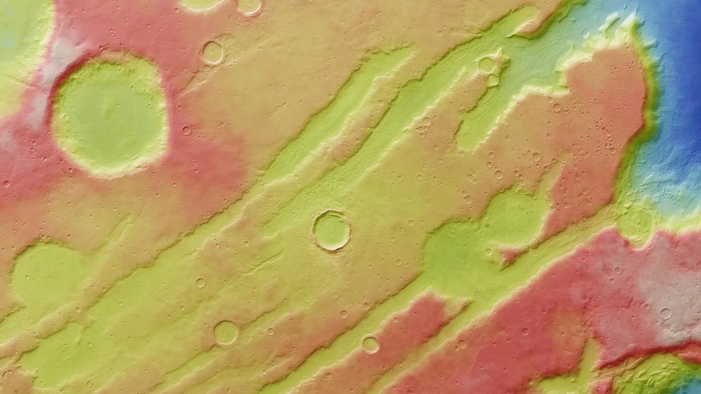 New Mars images reveal hidden traces of a recent ice age | ScienceDaily