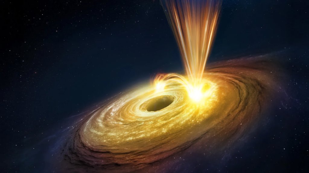 Astronomers capture sudden black hole blast firing ultra fast winds | ScienceDaily