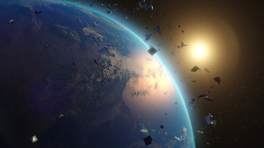 Earthquake sensors can hear space junk falling to Earth | ScienceDaily