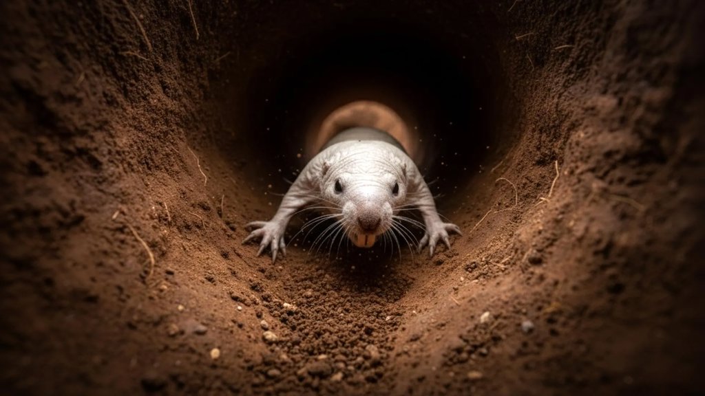 How this odd-looking animal outsmarted aging | ScienceDaily