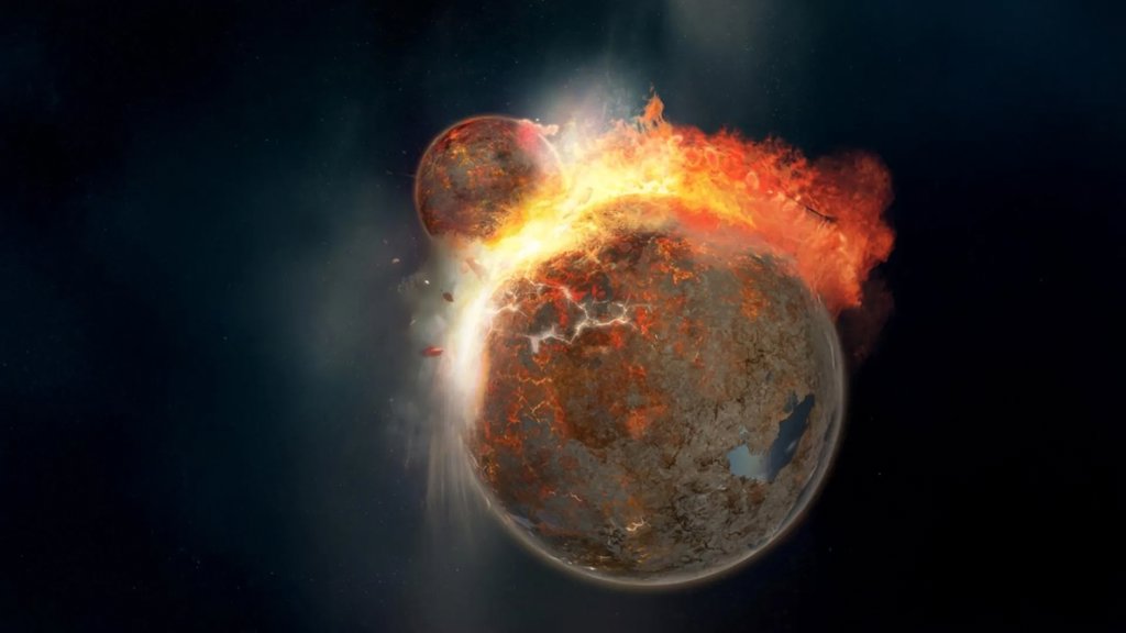 3. 7-billion-year-old rocks reveal how Earth and the Moon were born | ScienceDaily