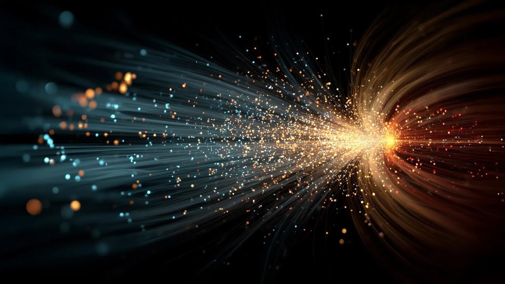 Large Hadron Collider finally explains how fragile matter forms | ScienceDaily