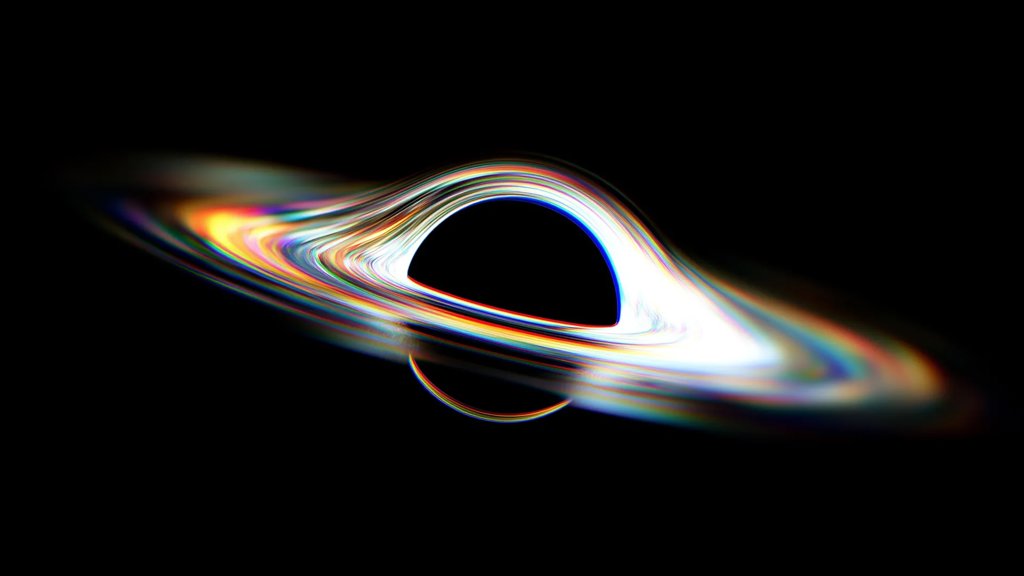 Astronomers just watched a black hole twist spacetime | ScienceDaily