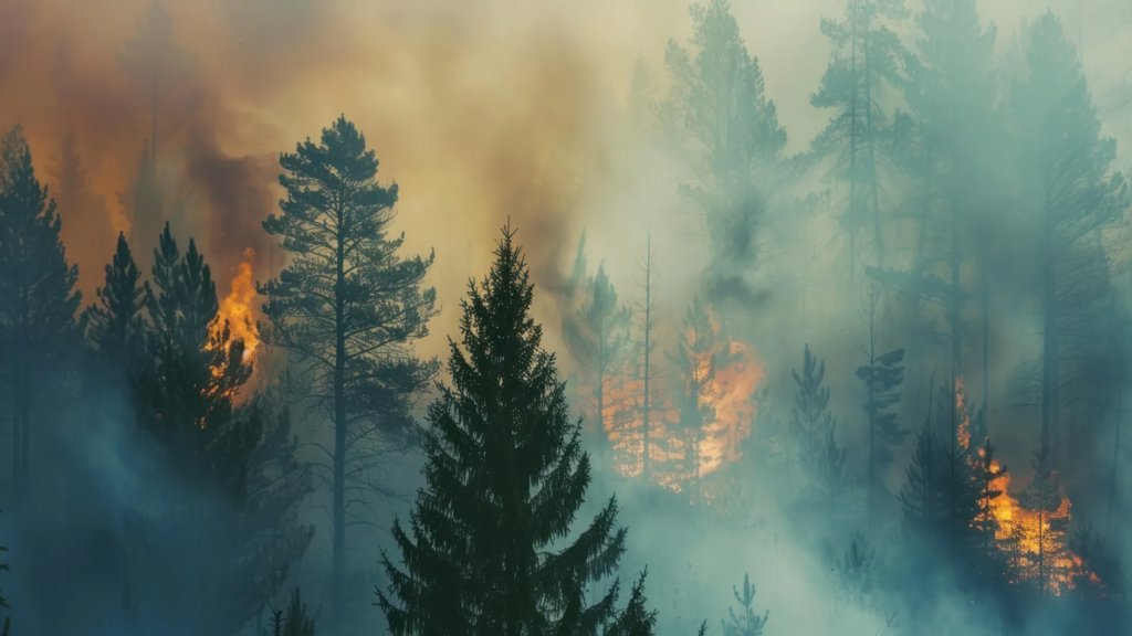 Wildfires are polluting the air far more than thought | ScienceDaily