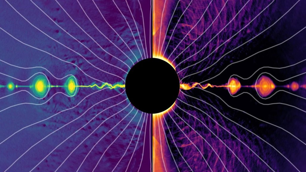 Scientists uncover a hidden power source inside a monster black hole | ScienceDaily