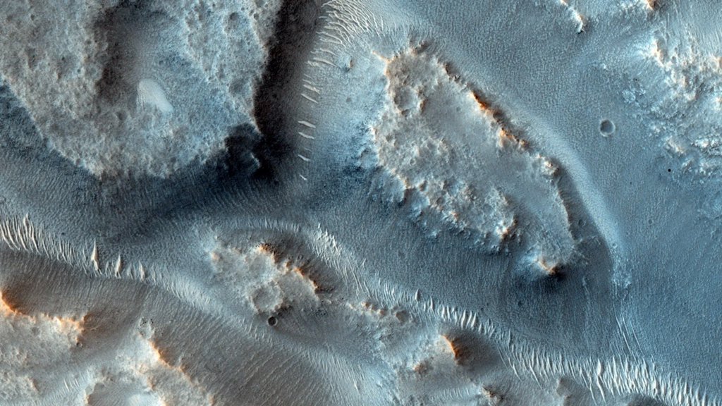 Scientists just found the best places to look for ancient life on Mars | ScienceDaily