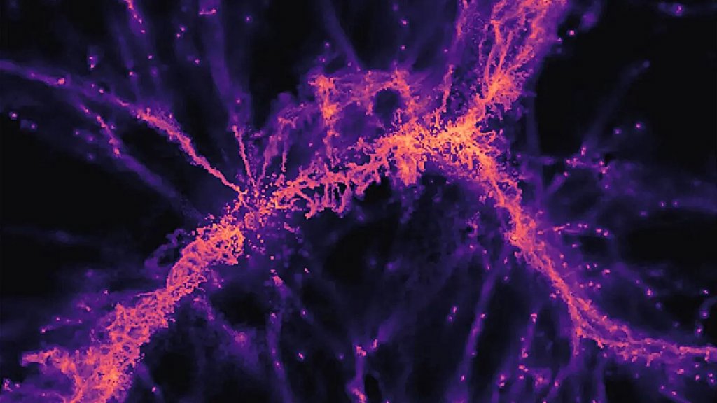 First-ever direct image of the cosmic web reveals the Universe’s hidden highways | ScienceDaily
