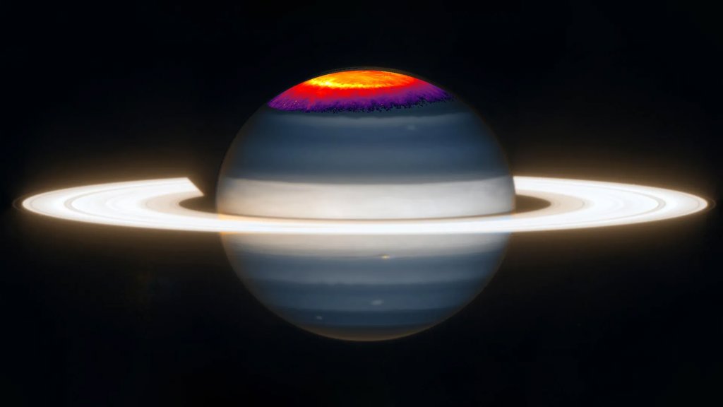 Astronomers finally solve Saturn’s decades-long spin mystery | ScienceDaily