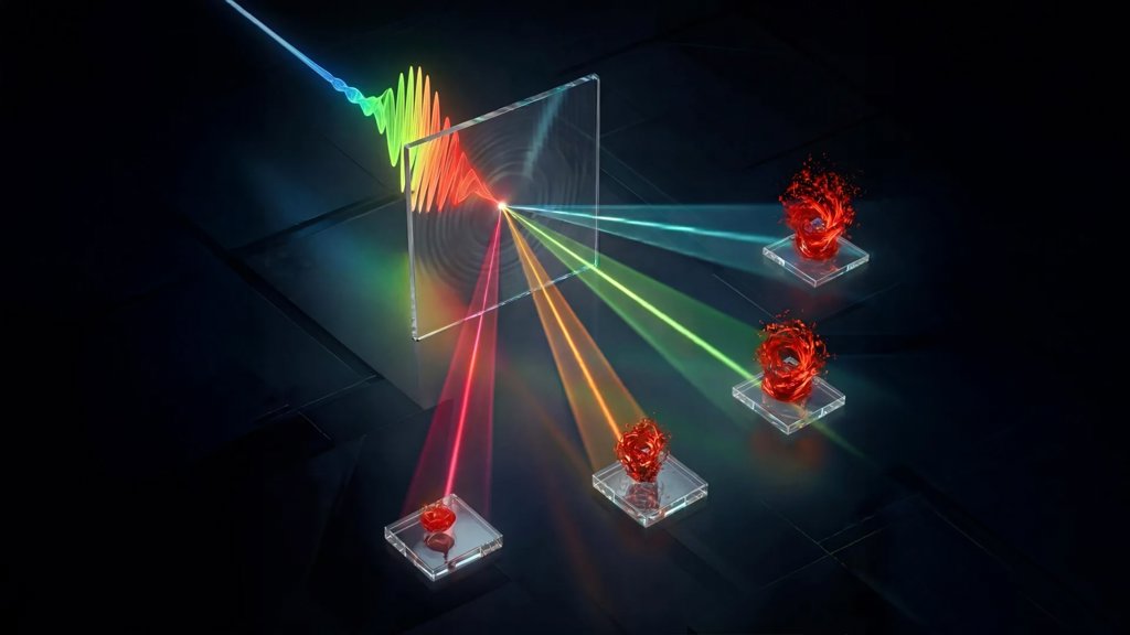 This new camera captures what happens in a trillionth of a second | ScienceDaily