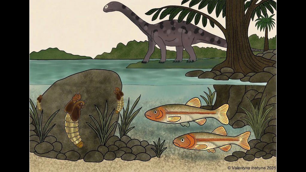 A 151-million-year-old fly just changed what we know about evolution | ScienceDaily