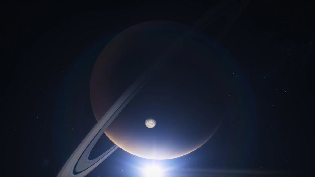 A lost moon may have created Titan and Saturn’s rings | ScienceDaily