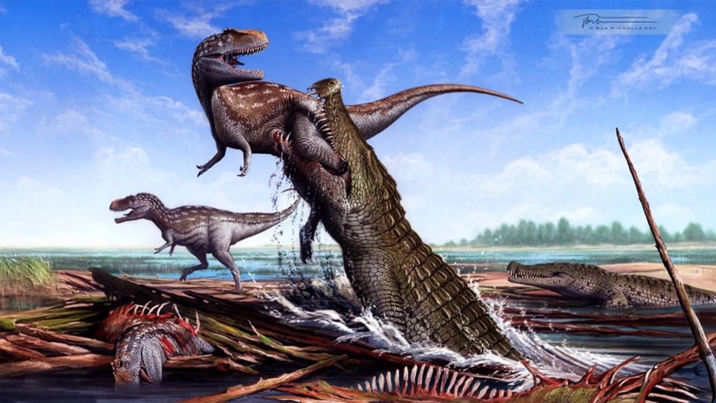 This 31-foot “terror croc” ate dinosaurs. Now it’s back | ScienceDaily