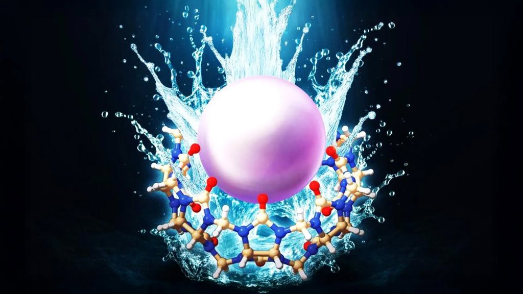 Hidden high-energy water reveals a new molecular force | ScienceDaily
