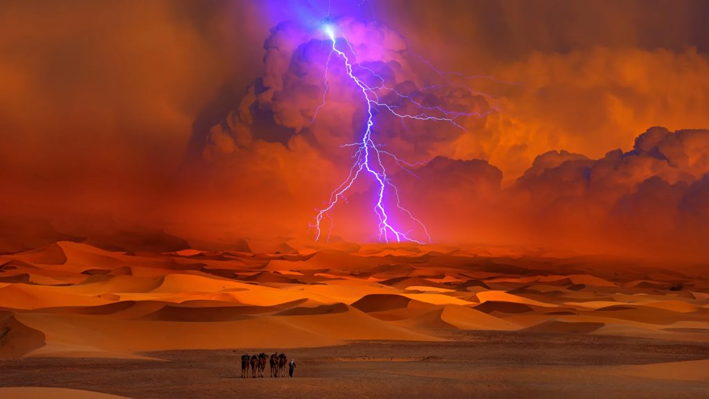 Scientists predict a wetter, greener future for the Sahara Desert | ScienceDaily