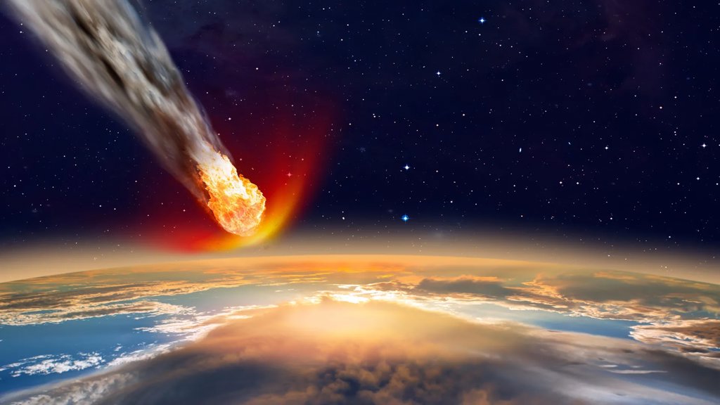 Meteor impacts may have sparked life on Earth, scientists say | ScienceDaily
