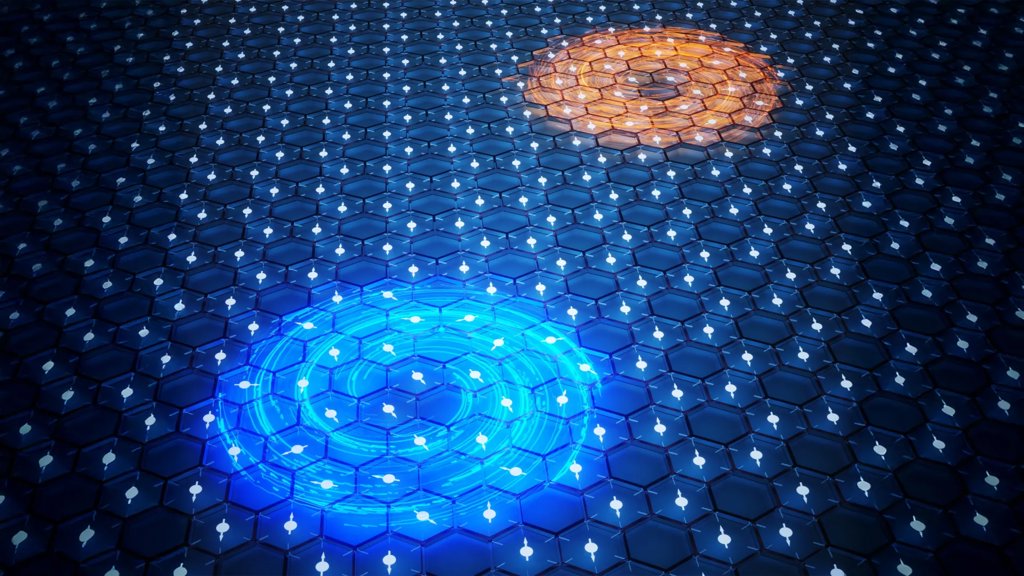 Physicists finally see strange magnetic vortices predicted 50 years ago | ScienceDaily